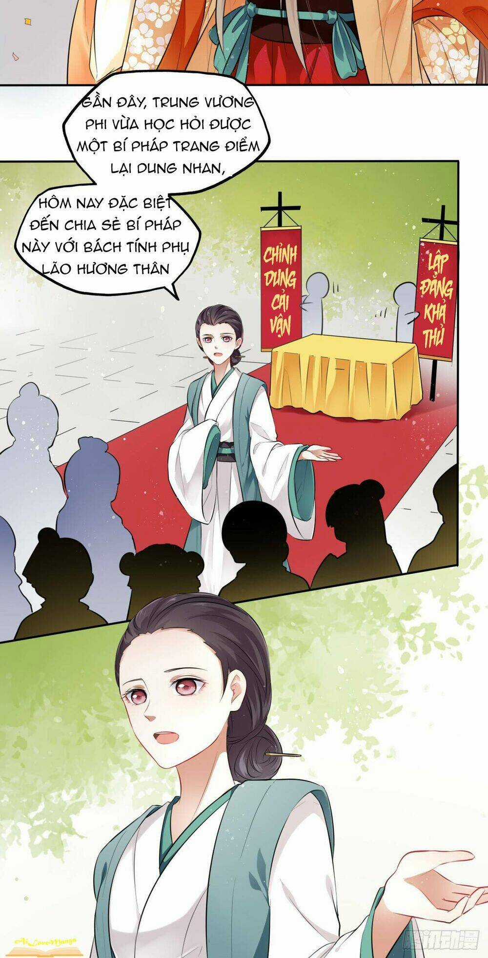 Vương Phi Thật Thích Trang Điểm Chapter 15 trang 3