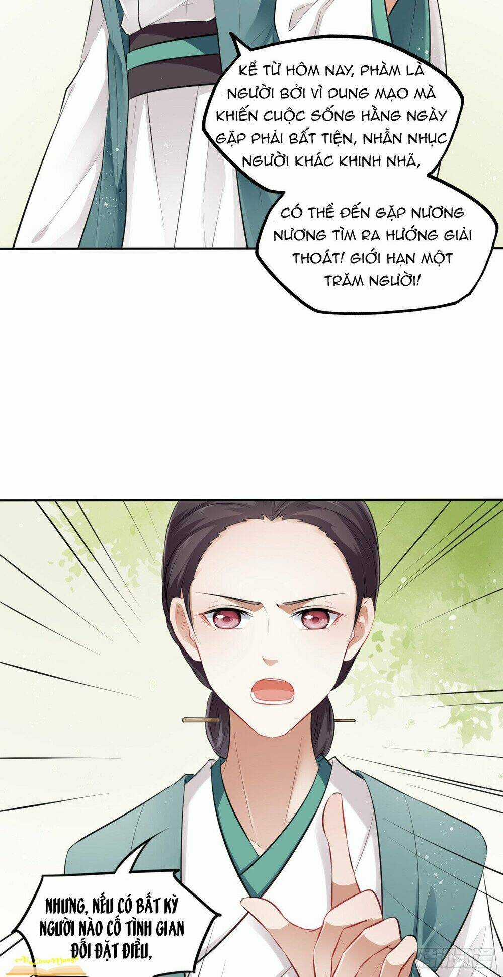 Vương Phi Thật Thích Trang Điểm Chapter 15 trang 4