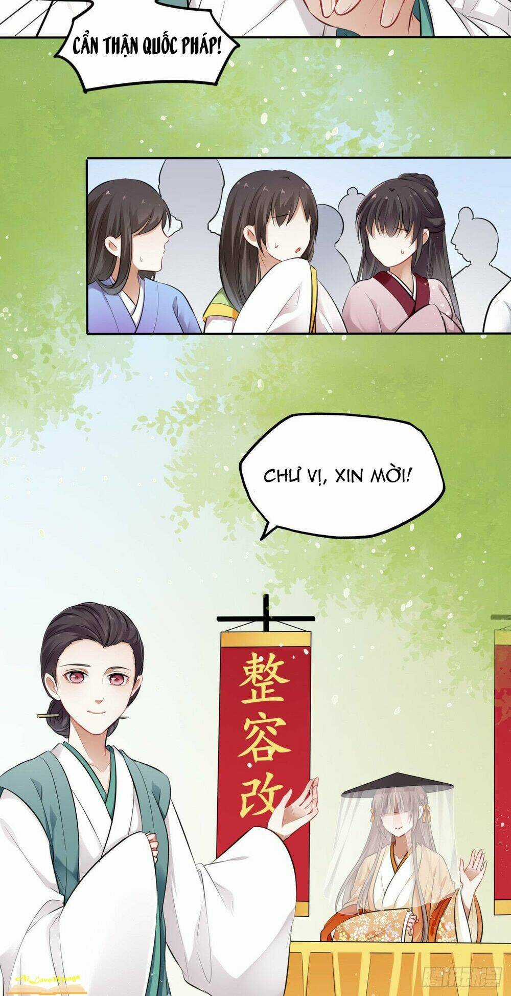 Vương Phi Thật Thích Trang Điểm Chapter 15 trang 5