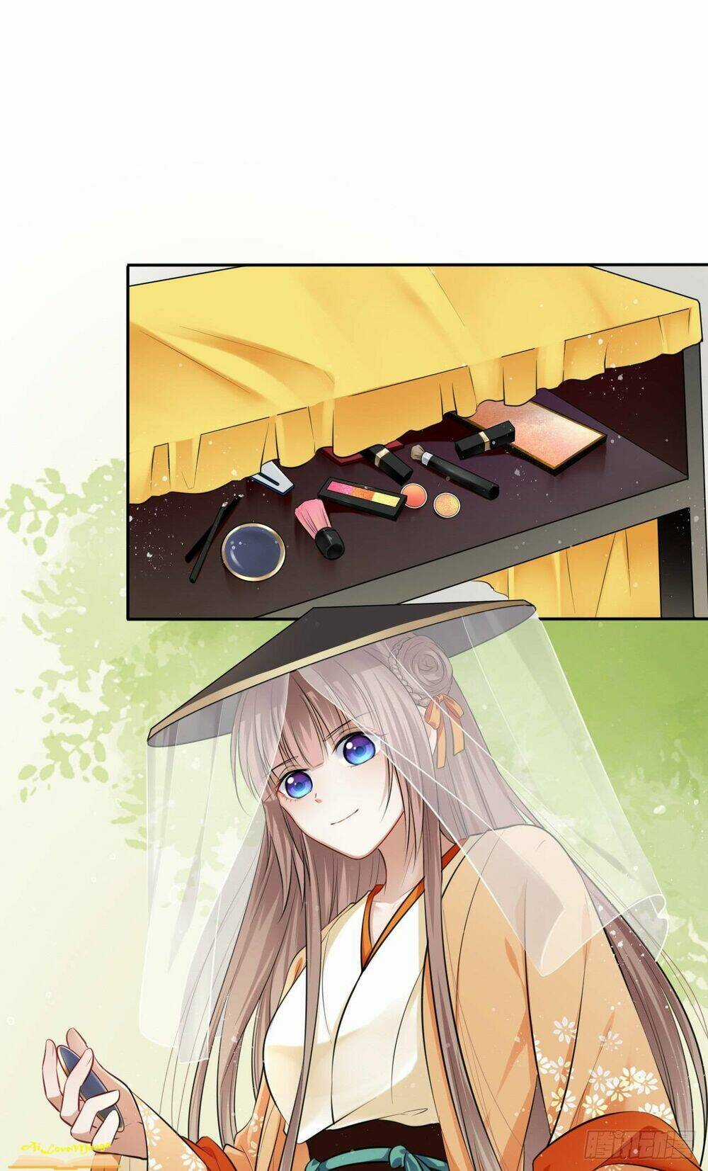 Vương Phi Thật Thích Trang Điểm Chapter 15 trang 7