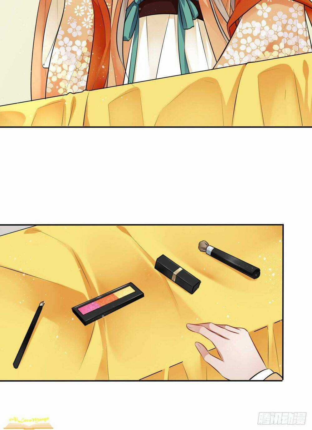 Vương Phi Thật Thích Trang Điểm Chapter 15 trang 8