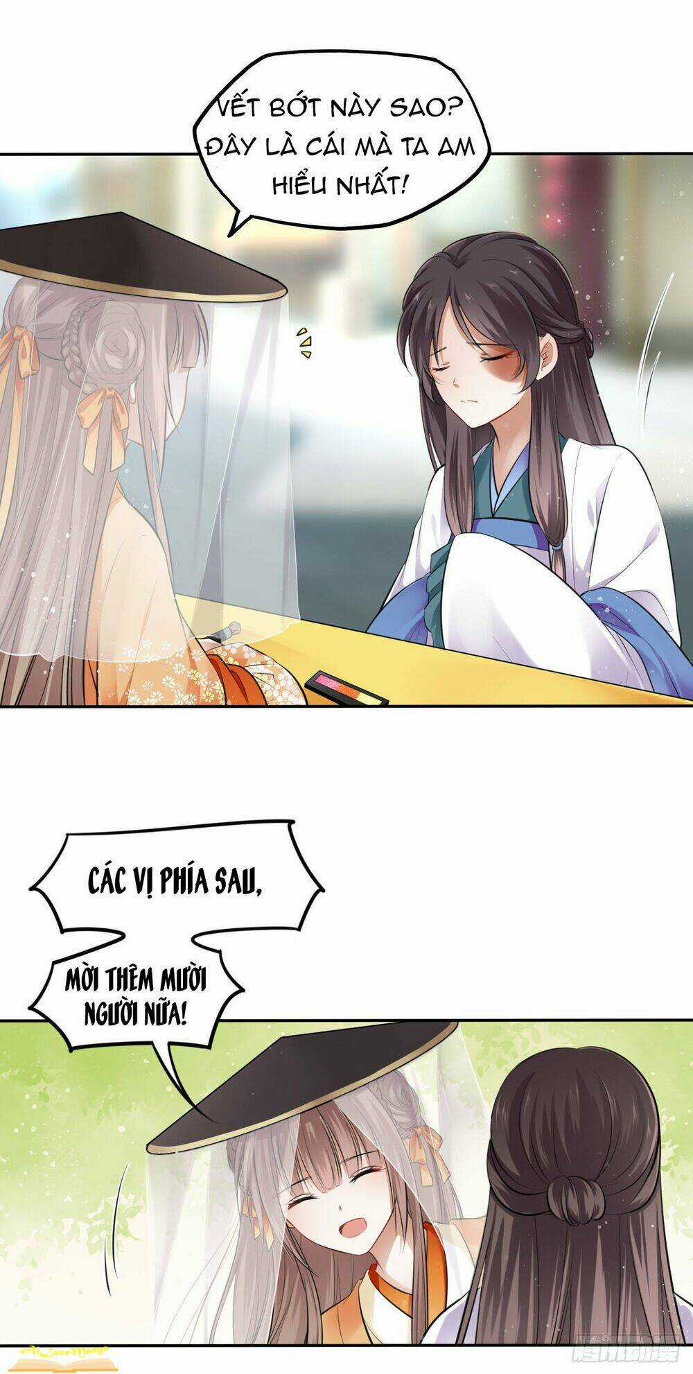 Vương Phi Thật Thích Trang Điểm Chapter 15 trang 9