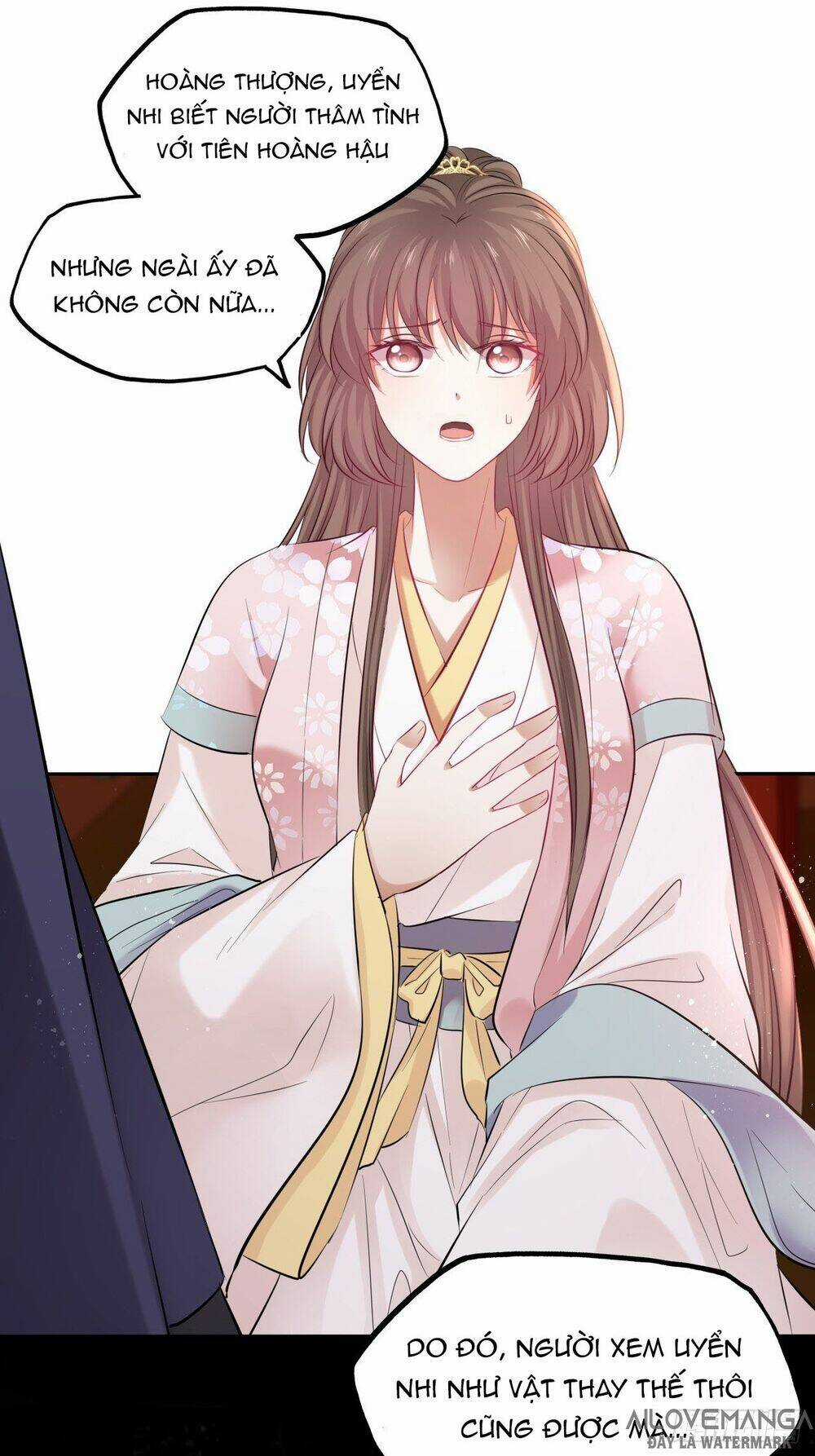 Vương Phi Thật Thích Trang Điểm Chapter 150 trang 15