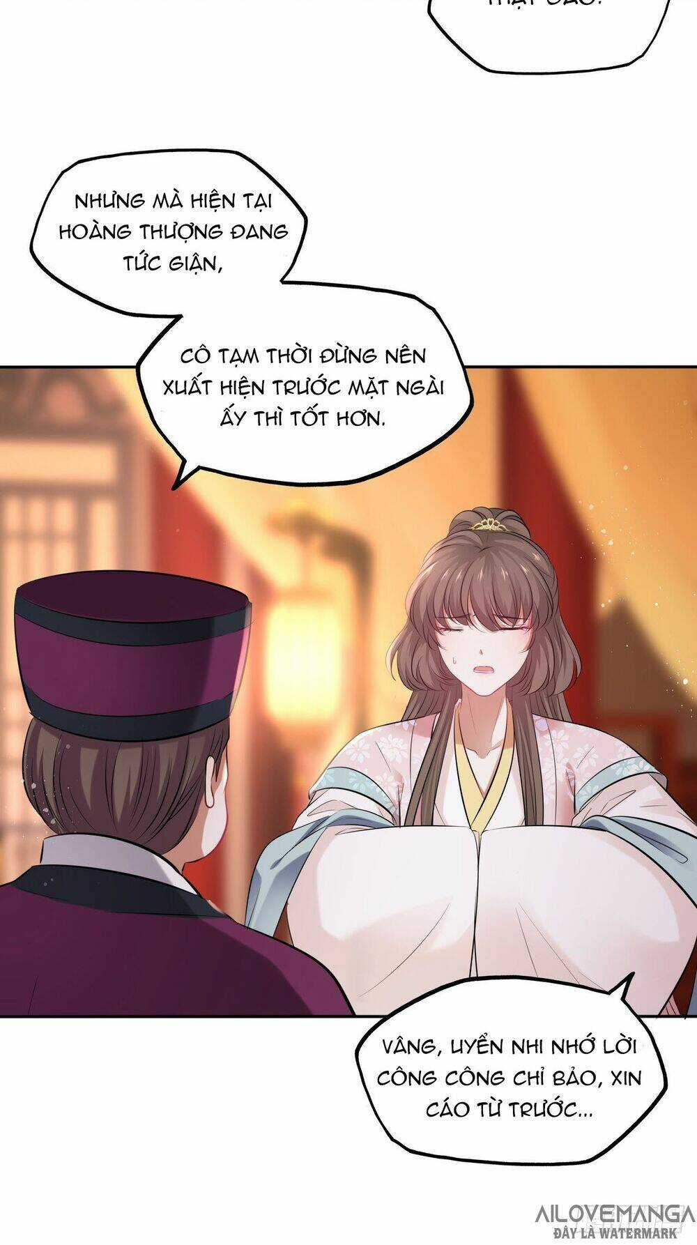 Vương Phi Thật Thích Trang Điểm Chapter 150 trang 22