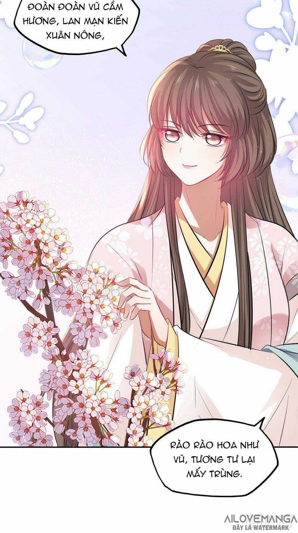 Vương Phi Thật Thích Trang Điểm Chapter 150 trang 3