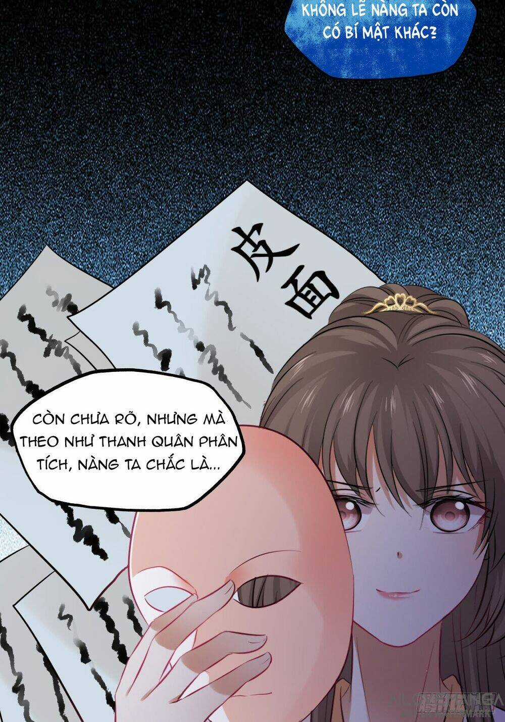 Vương Phi Thật Thích Trang Điểm Chapter 150 trang 33