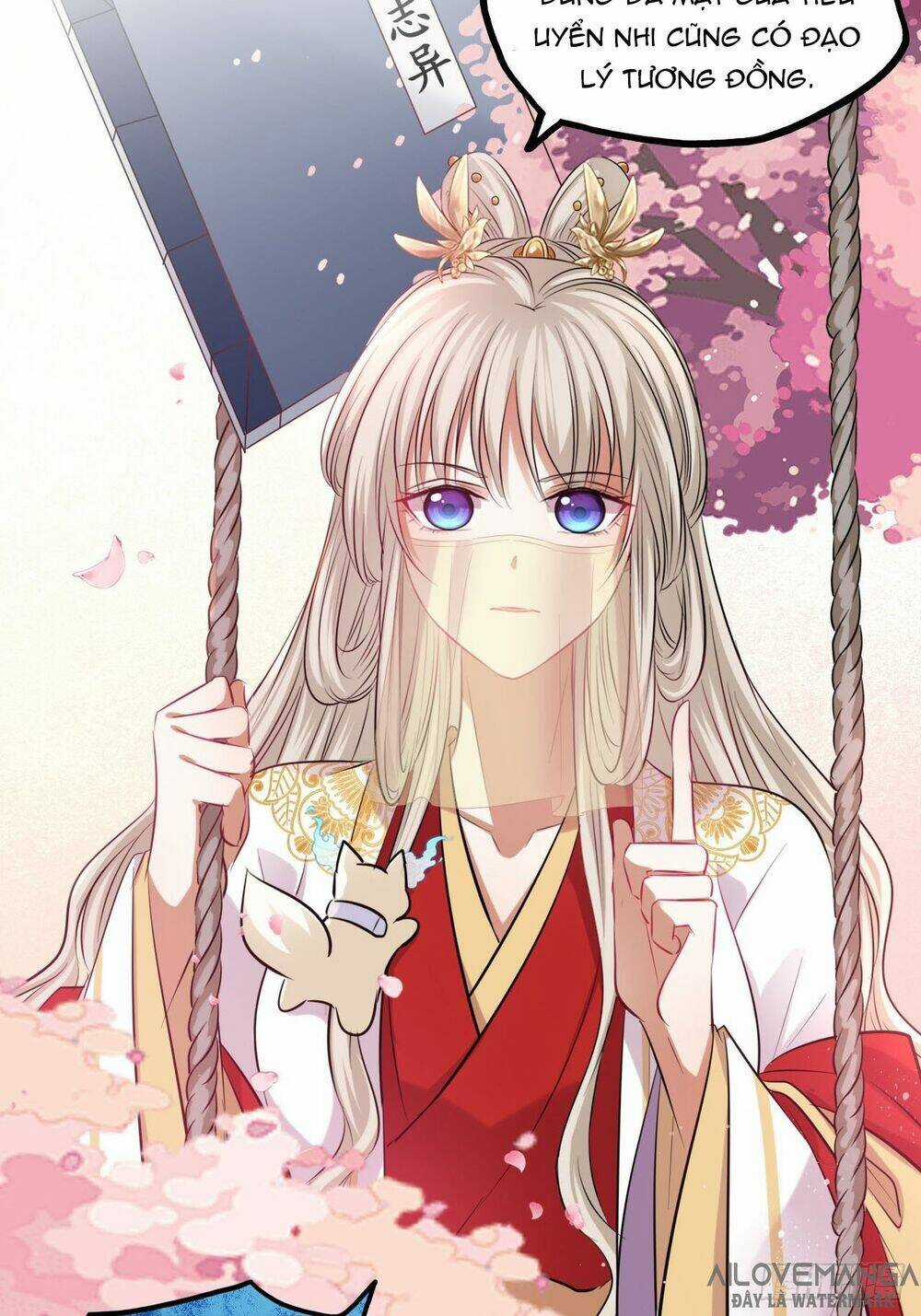 Vương Phi Thật Thích Trang Điểm Chapter 150 trang 36