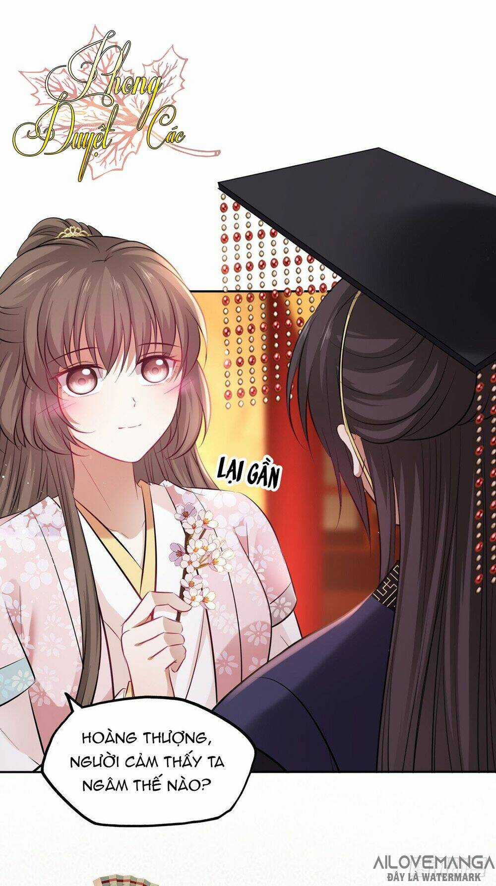 Vương Phi Thật Thích Trang Điểm Chapter 150 trang 4