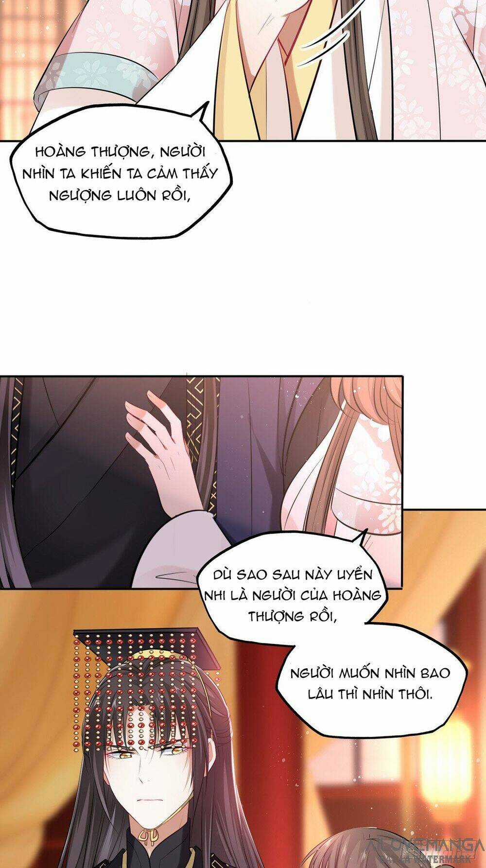 Vương Phi Thật Thích Trang Điểm Chapter 150 trang 7