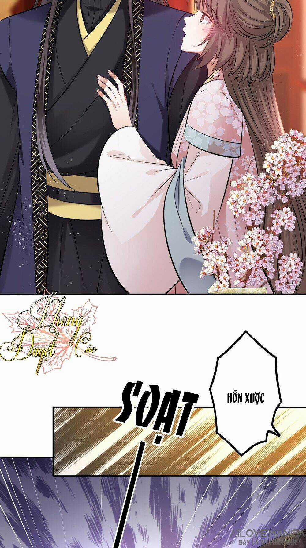 Vương Phi Thật Thích Trang Điểm Chapter 150 trang 8