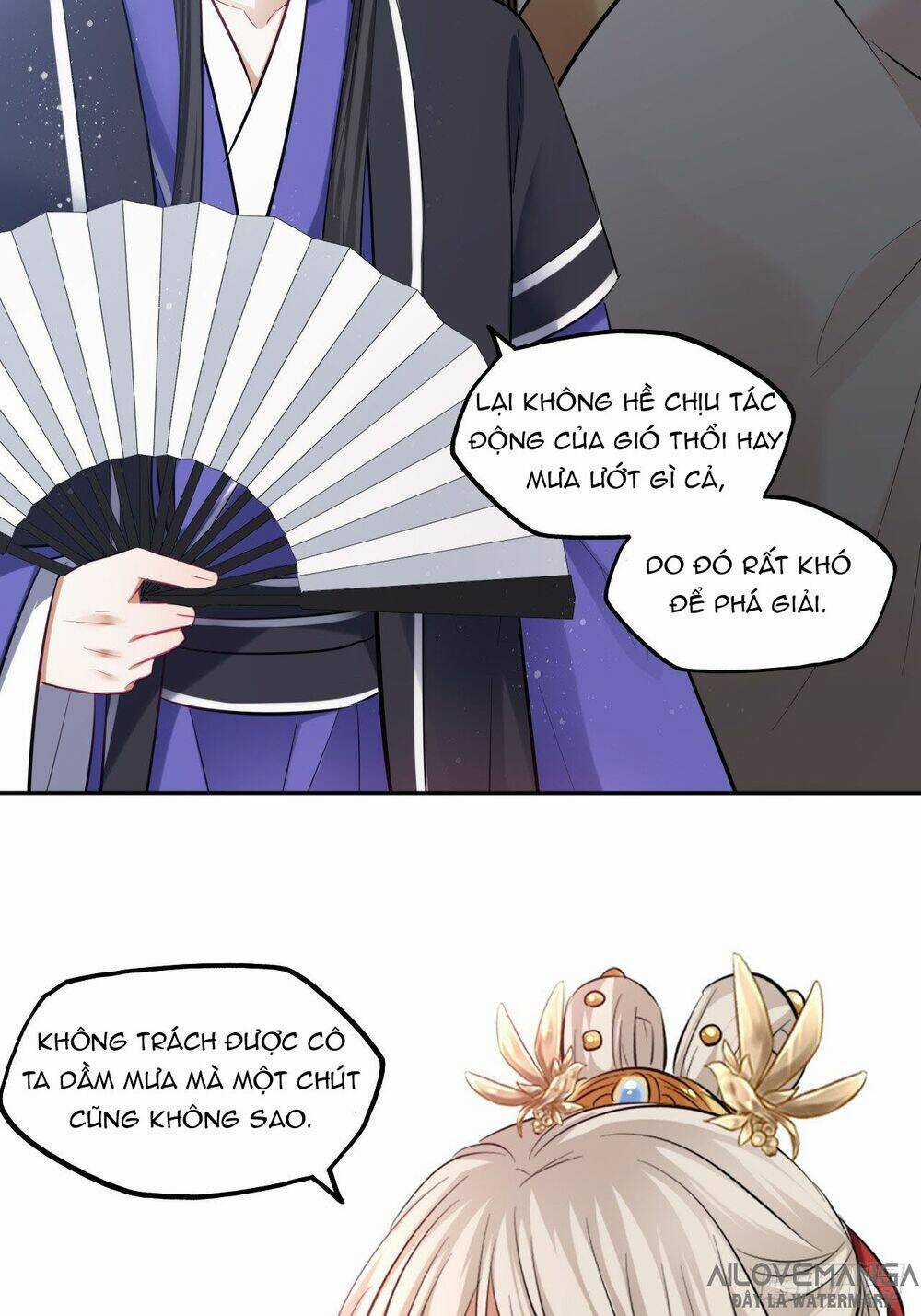 Vương Phi Thật Thích Trang Điểm Chapter 151 trang 13