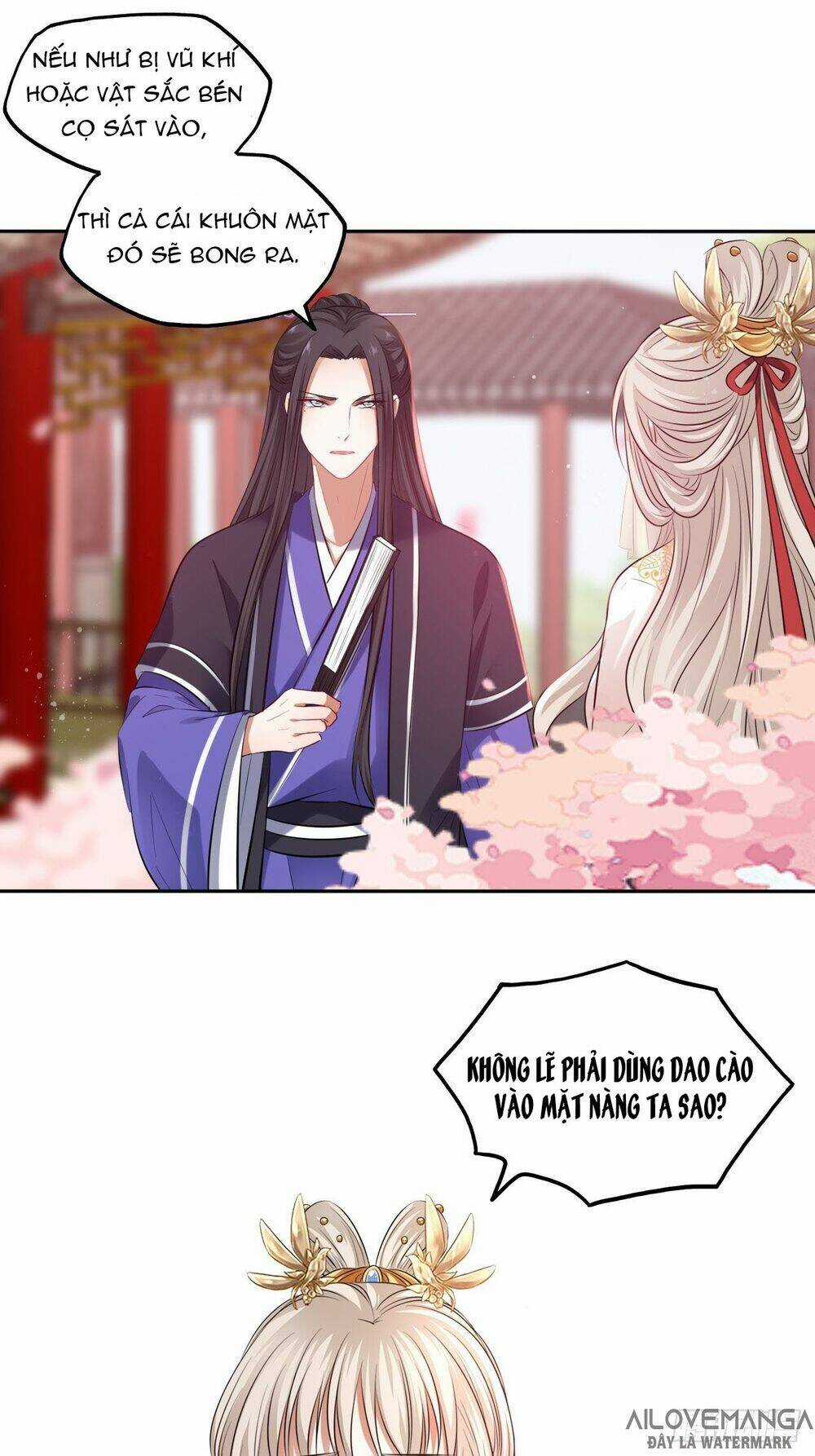 Vương Phi Thật Thích Trang Điểm Chapter 151 trang 16