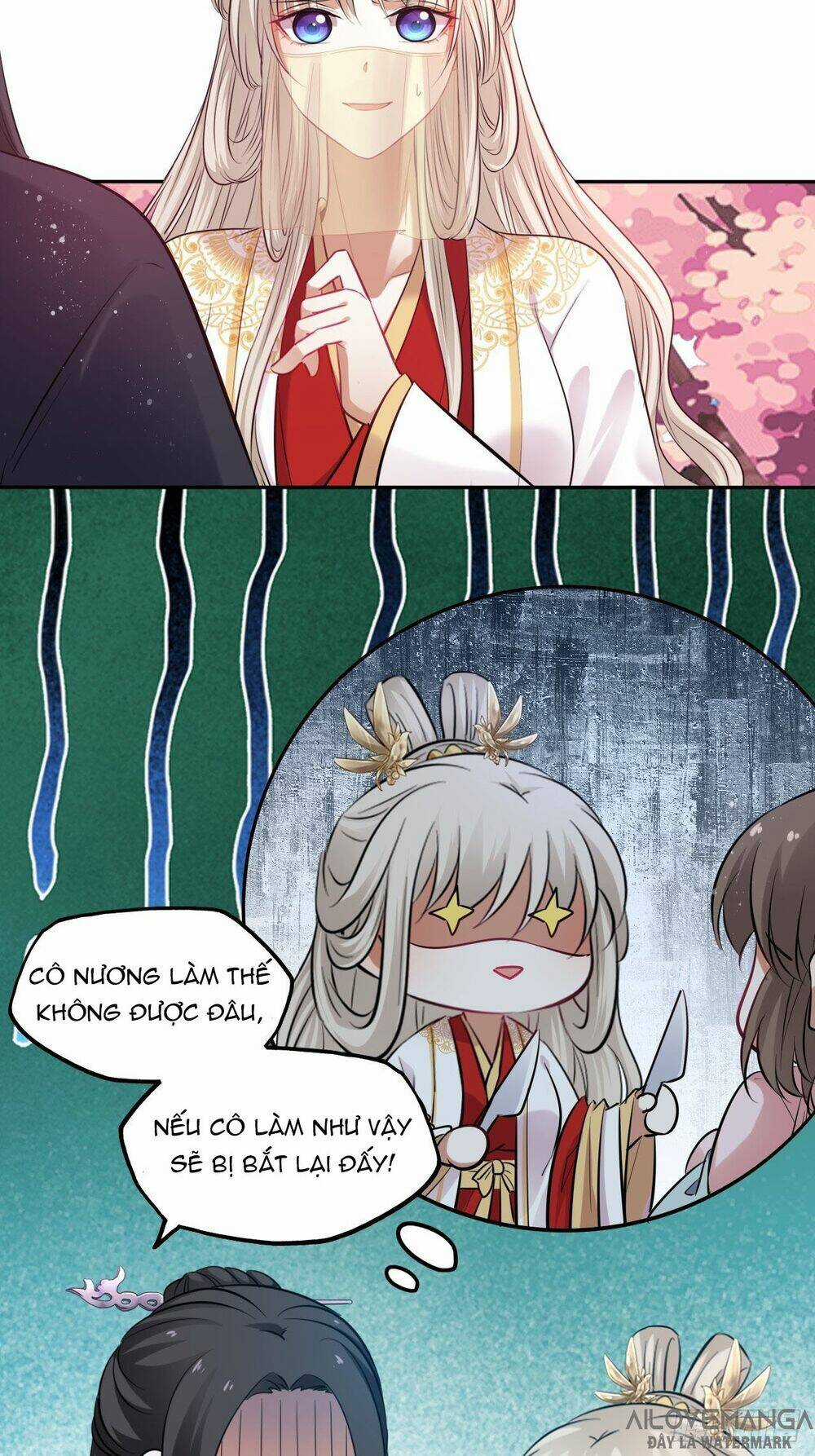 Vương Phi Thật Thích Trang Điểm Chapter 151 trang 17