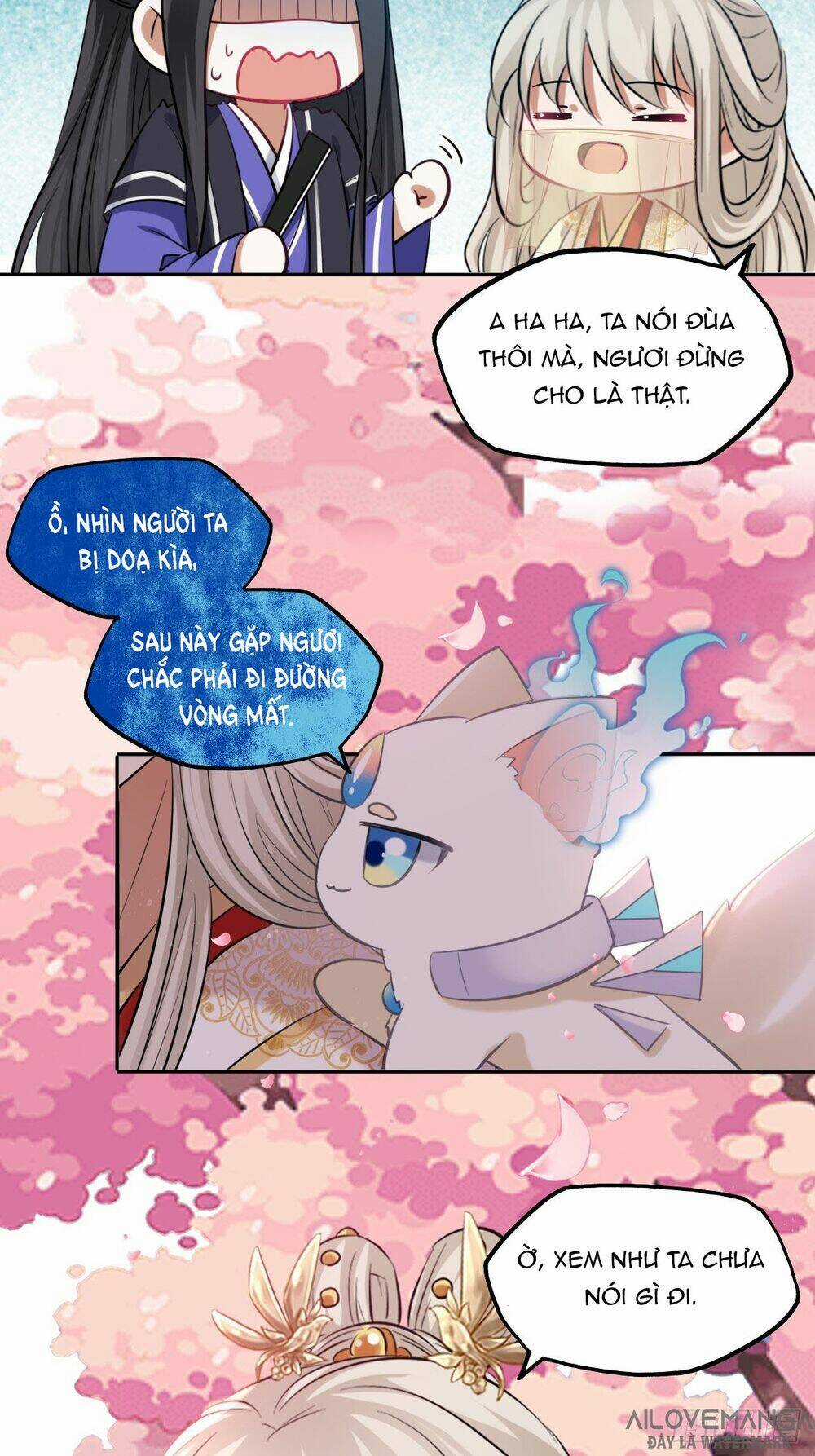 Vương Phi Thật Thích Trang Điểm Chapter 151 trang 18