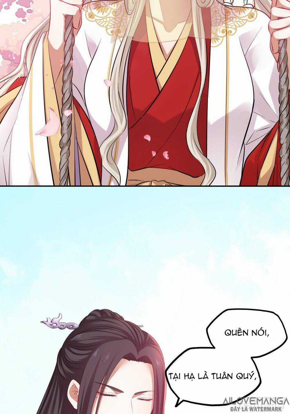 Vương Phi Thật Thích Trang Điểm Chapter 151 trang 2