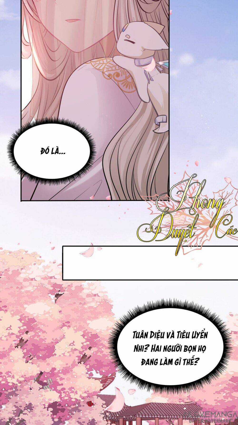 Vương Phi Thật Thích Trang Điểm Chapter 151 trang 20