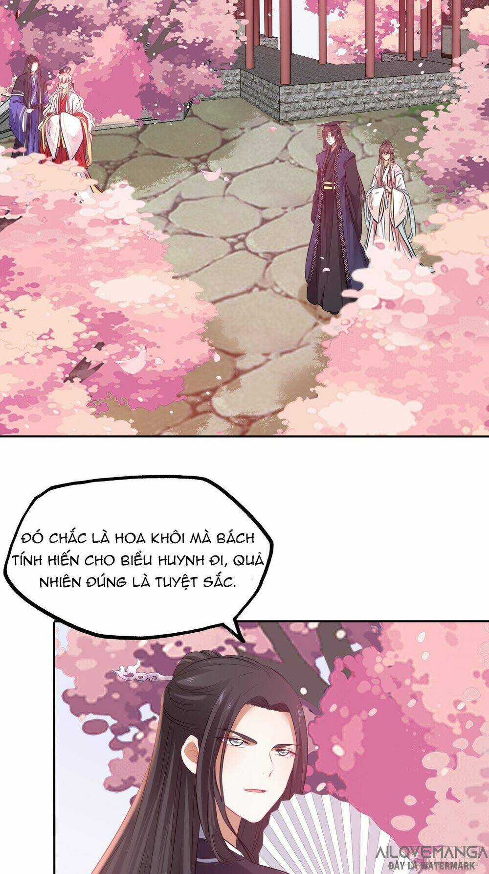 Vương Phi Thật Thích Trang Điểm Chapter 151 trang 21