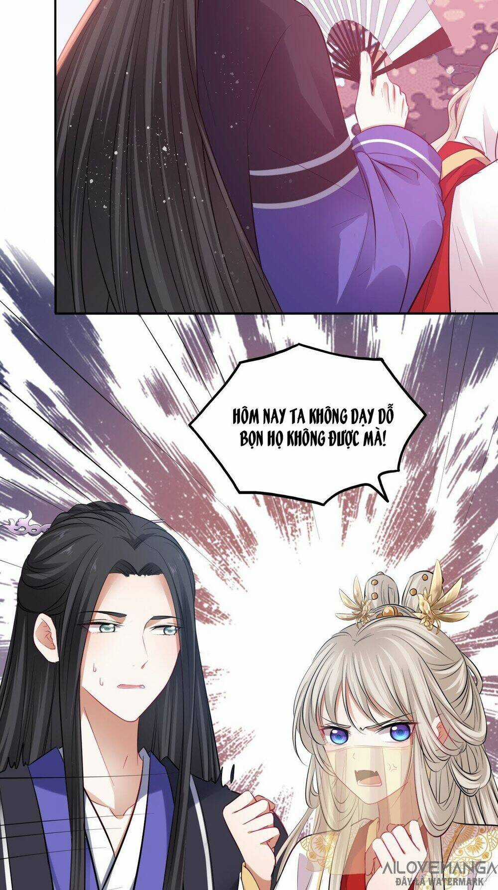 Vương Phi Thật Thích Trang Điểm Chapter 151 trang 22