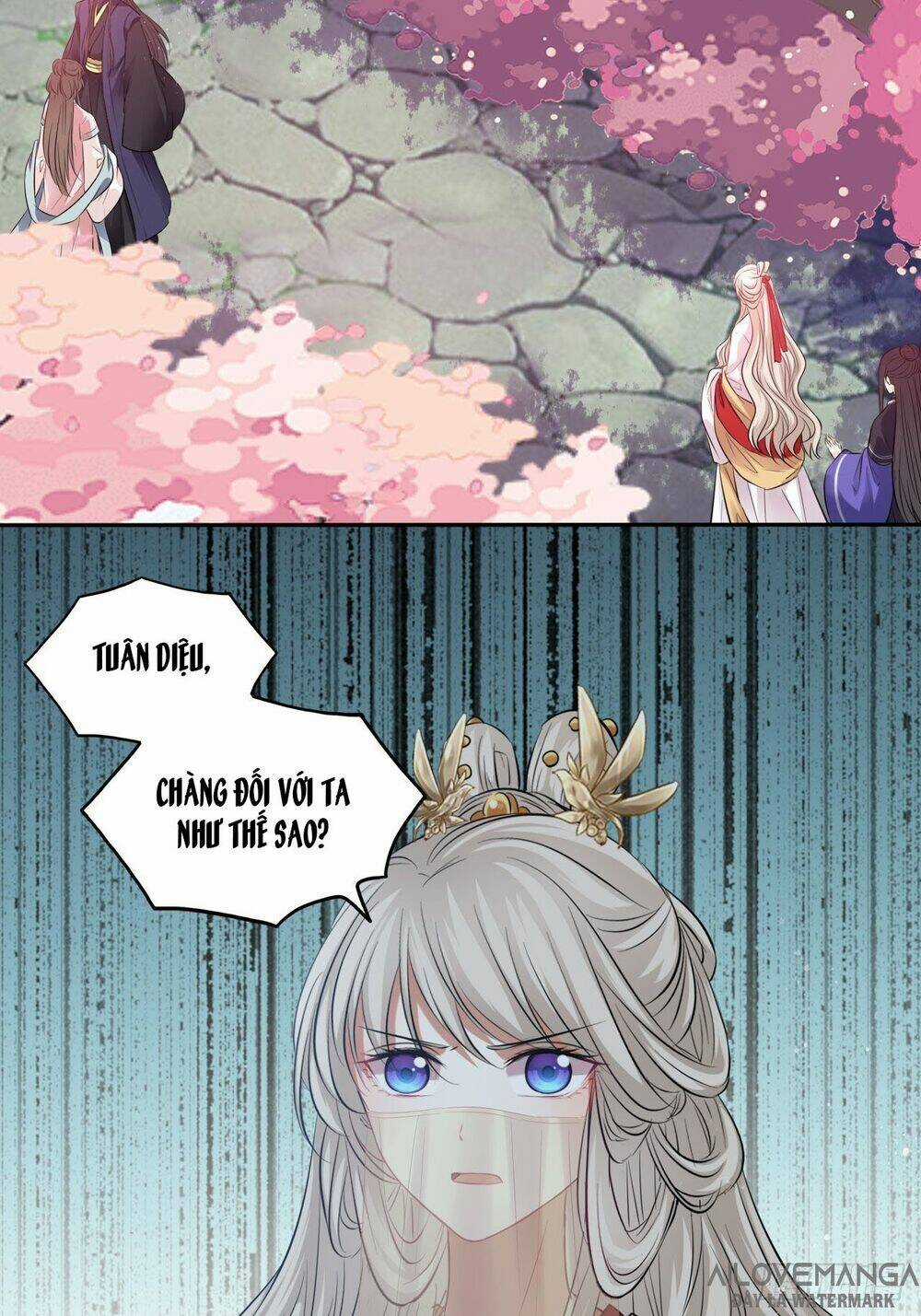 Vương Phi Thật Thích Trang Điểm Chapter 151 trang 30