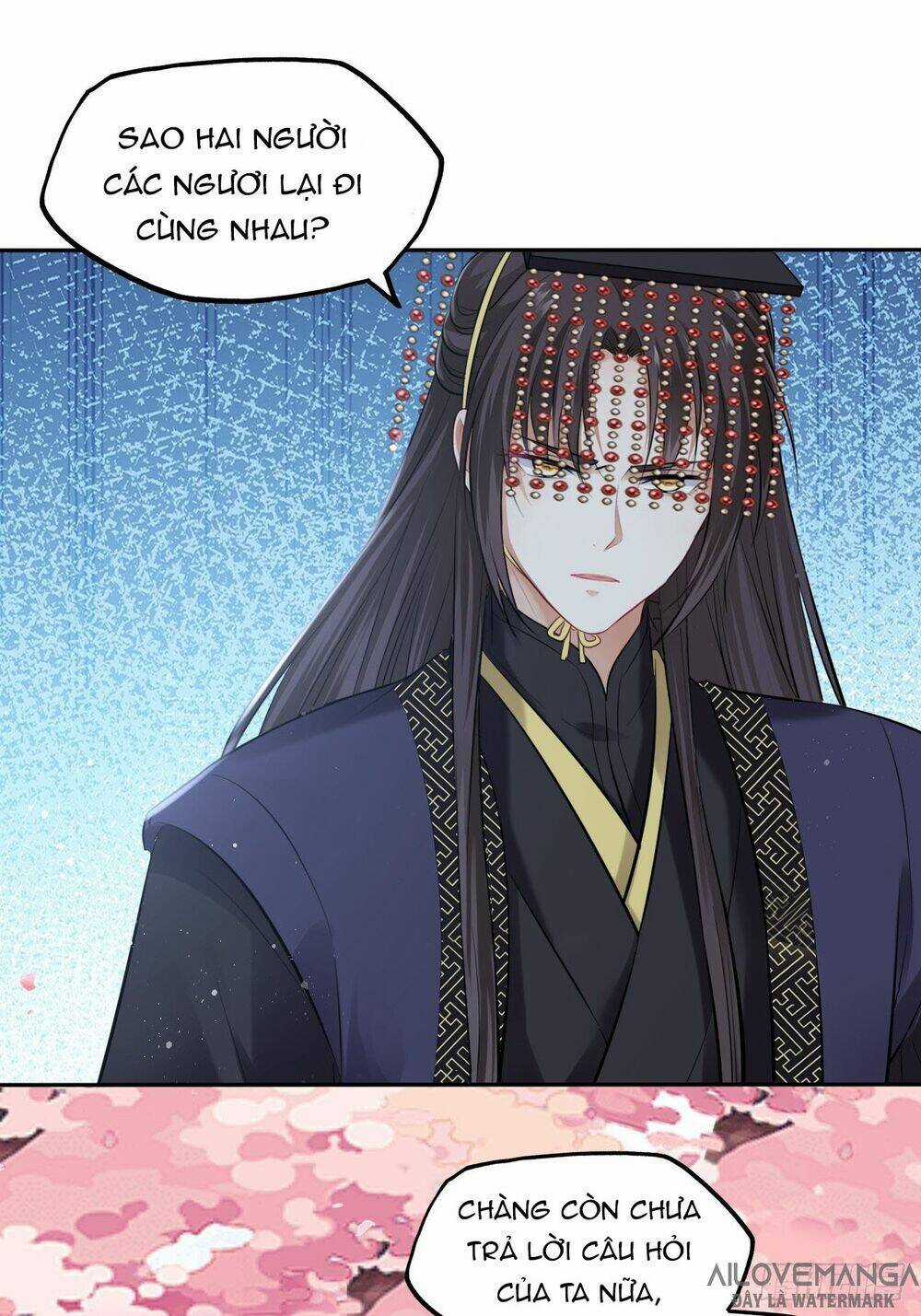 Vương Phi Thật Thích Trang Điểm Chapter 151 trang 34