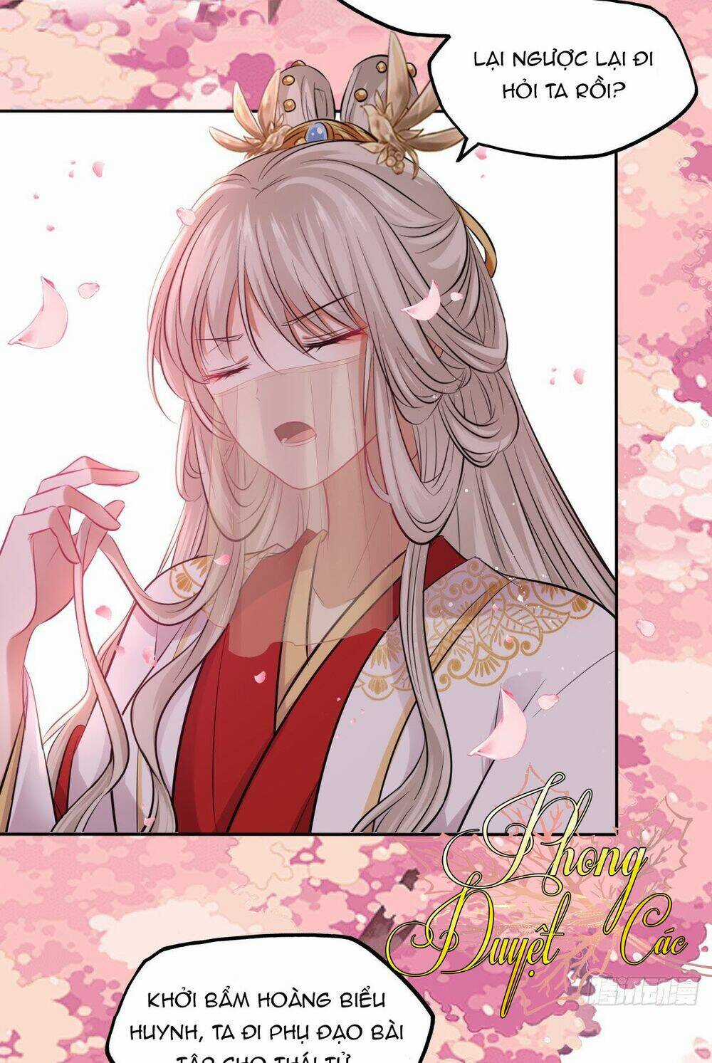 Vương Phi Thật Thích Trang Điểm Chapter 151 trang 35