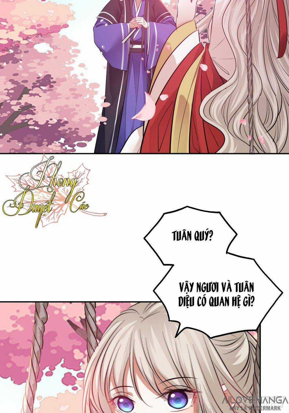 Vương Phi Thật Thích Trang Điểm Chapter 151 trang 4