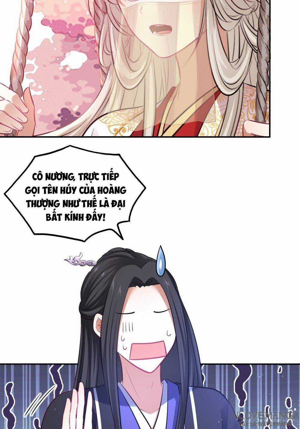 Vương Phi Thật Thích Trang Điểm Chapter 151 trang 5