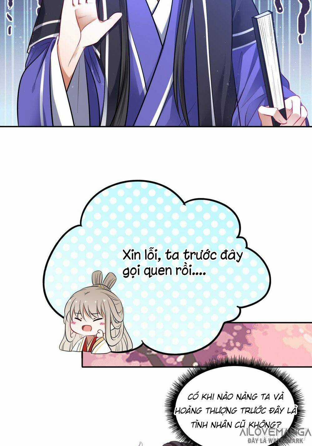 Vương Phi Thật Thích Trang Điểm Chapter 151 trang 6