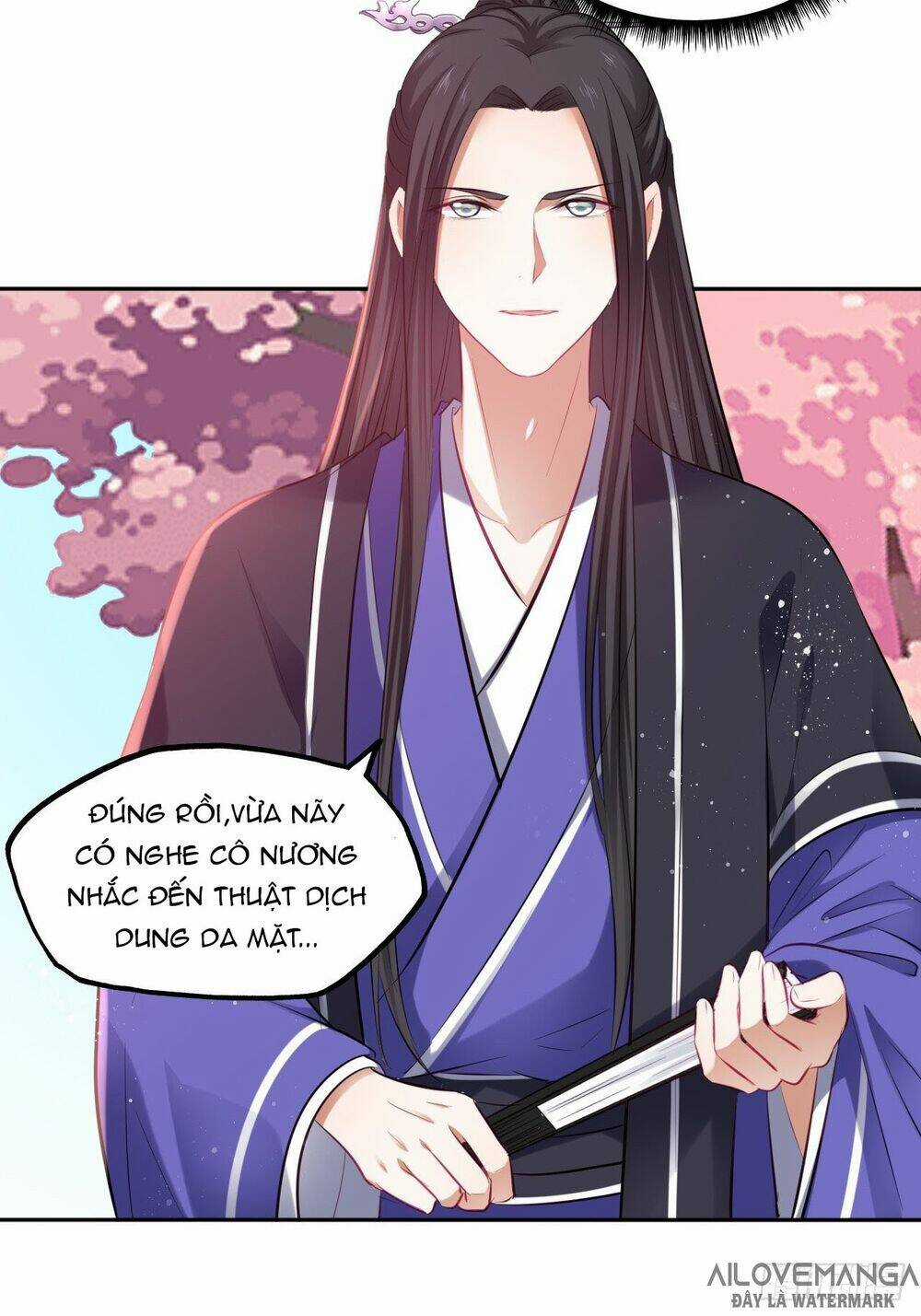 Vương Phi Thật Thích Trang Điểm Chapter 151 trang 7