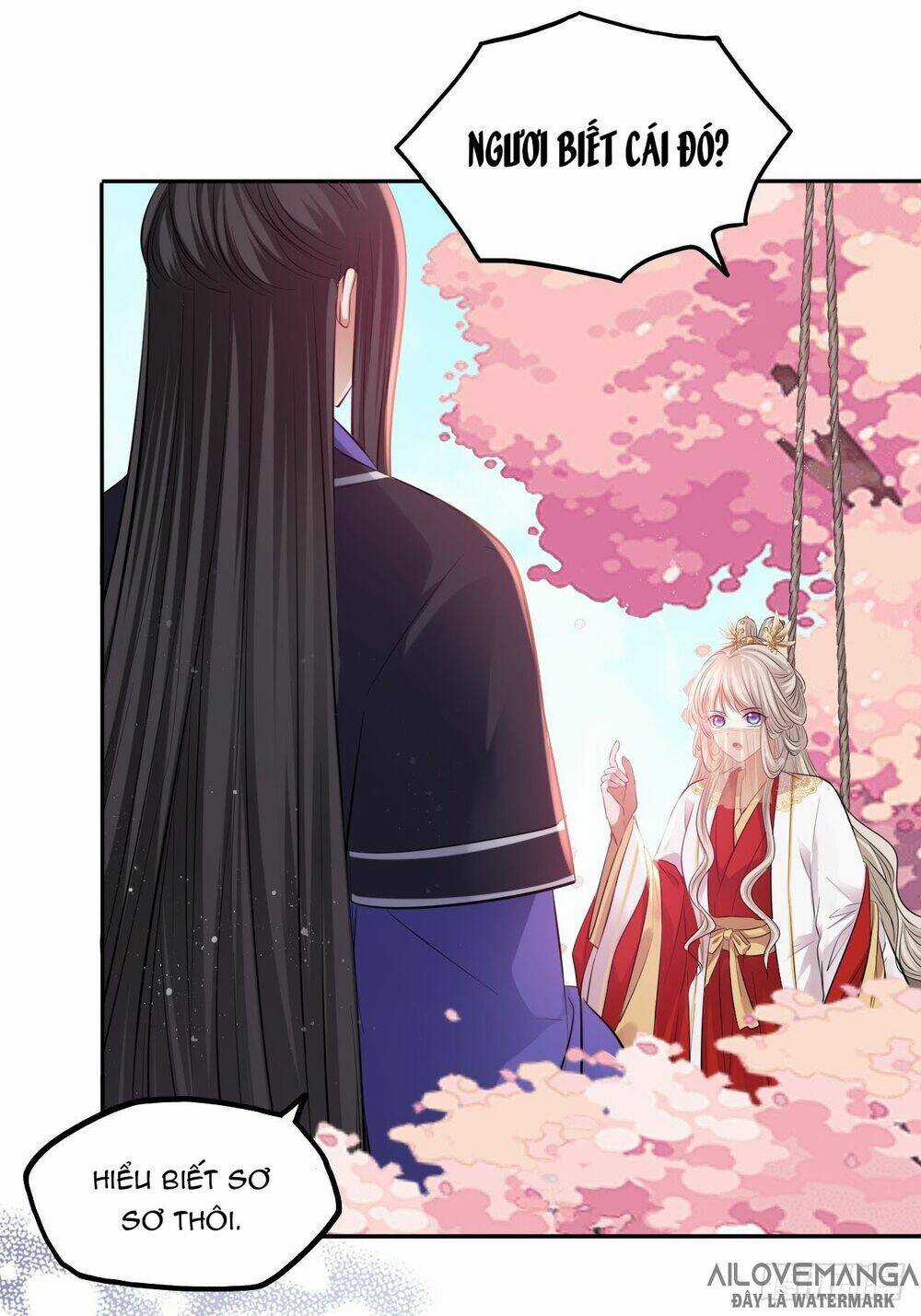 Vương Phi Thật Thích Trang Điểm Chapter 151 trang 8