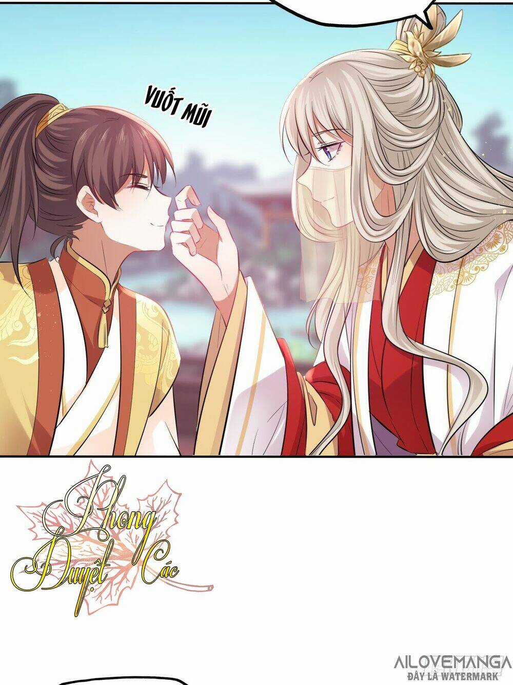 Vương Phi Thật Thích Trang Điểm Chapter 152 trang 16