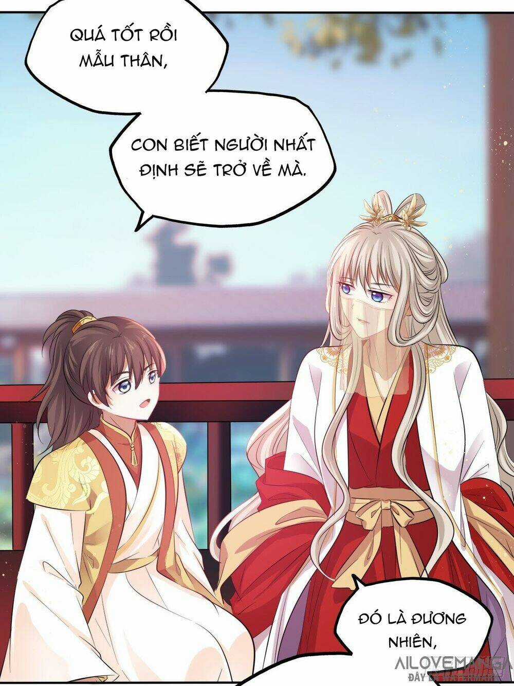 Vương Phi Thật Thích Trang Điểm Chapter 152 trang 17