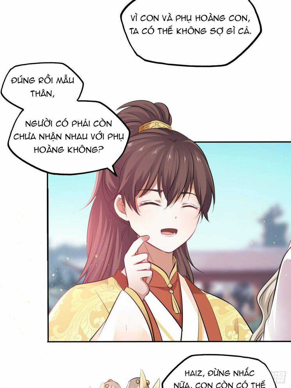 Vương Phi Thật Thích Trang Điểm Chapter 152 trang 18