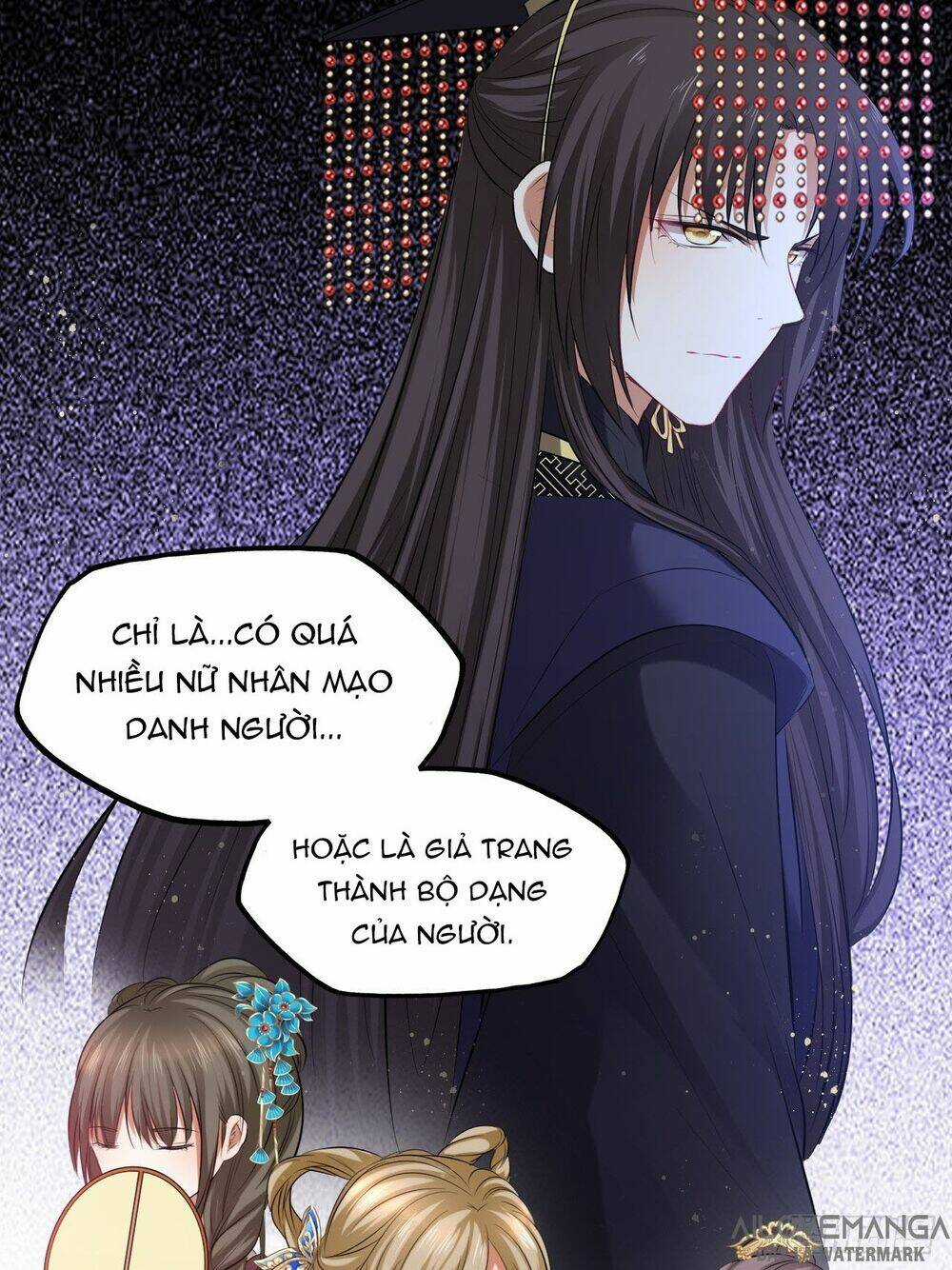 Vương Phi Thật Thích Trang Điểm Chapter 152 trang 21