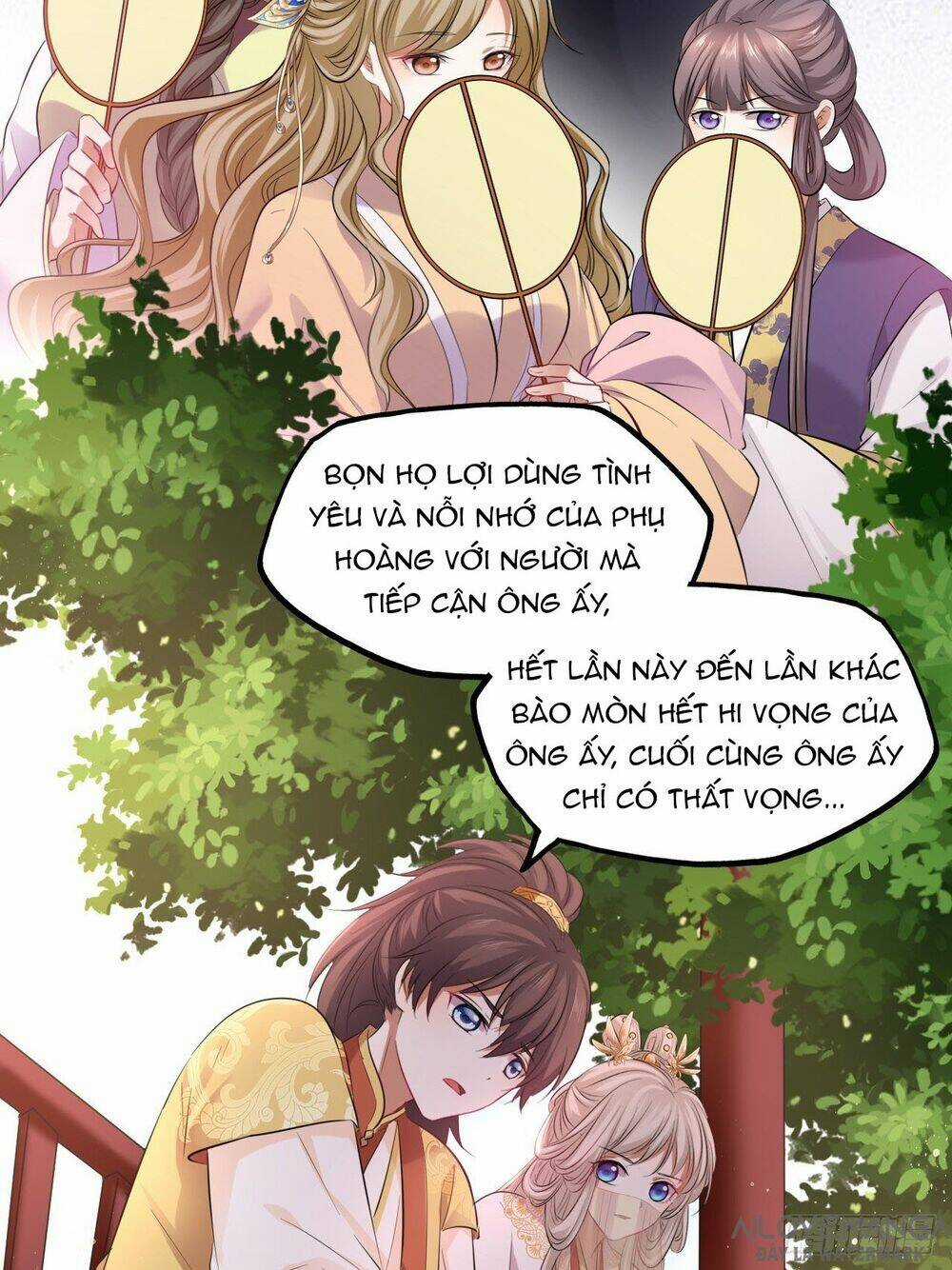 Vương Phi Thật Thích Trang Điểm Chapter 152 trang 22