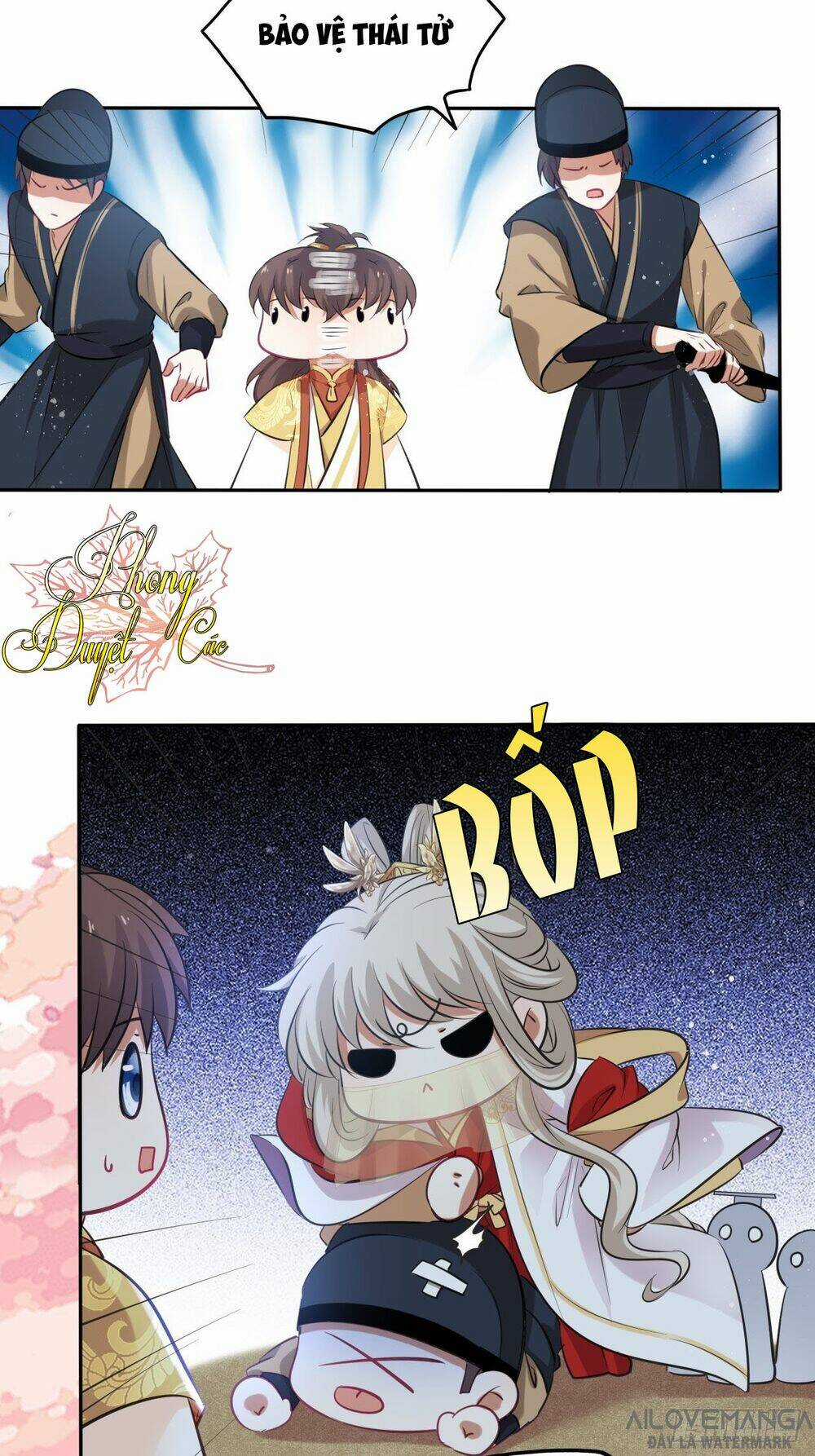 Vương Phi Thật Thích Trang Điểm Chapter 152 trang 3