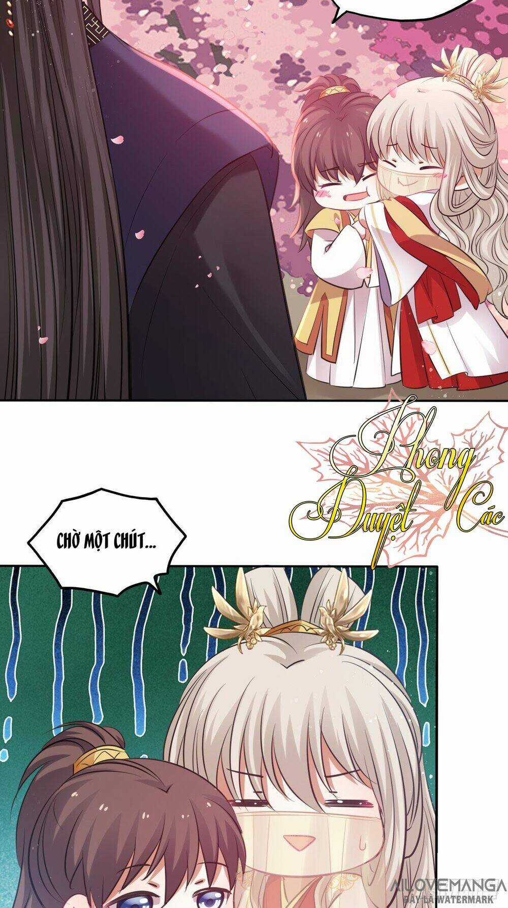 Vương Phi Thật Thích Trang Điểm Chapter 152 trang 8