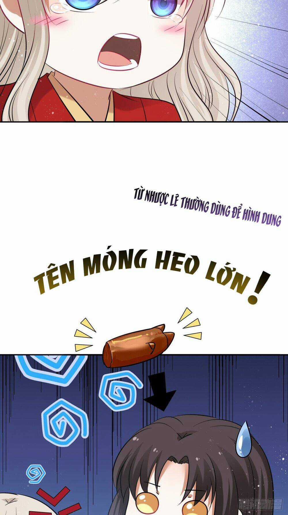 Vương Phi Thật Thích Trang Điểm Chapter 153 trang 20