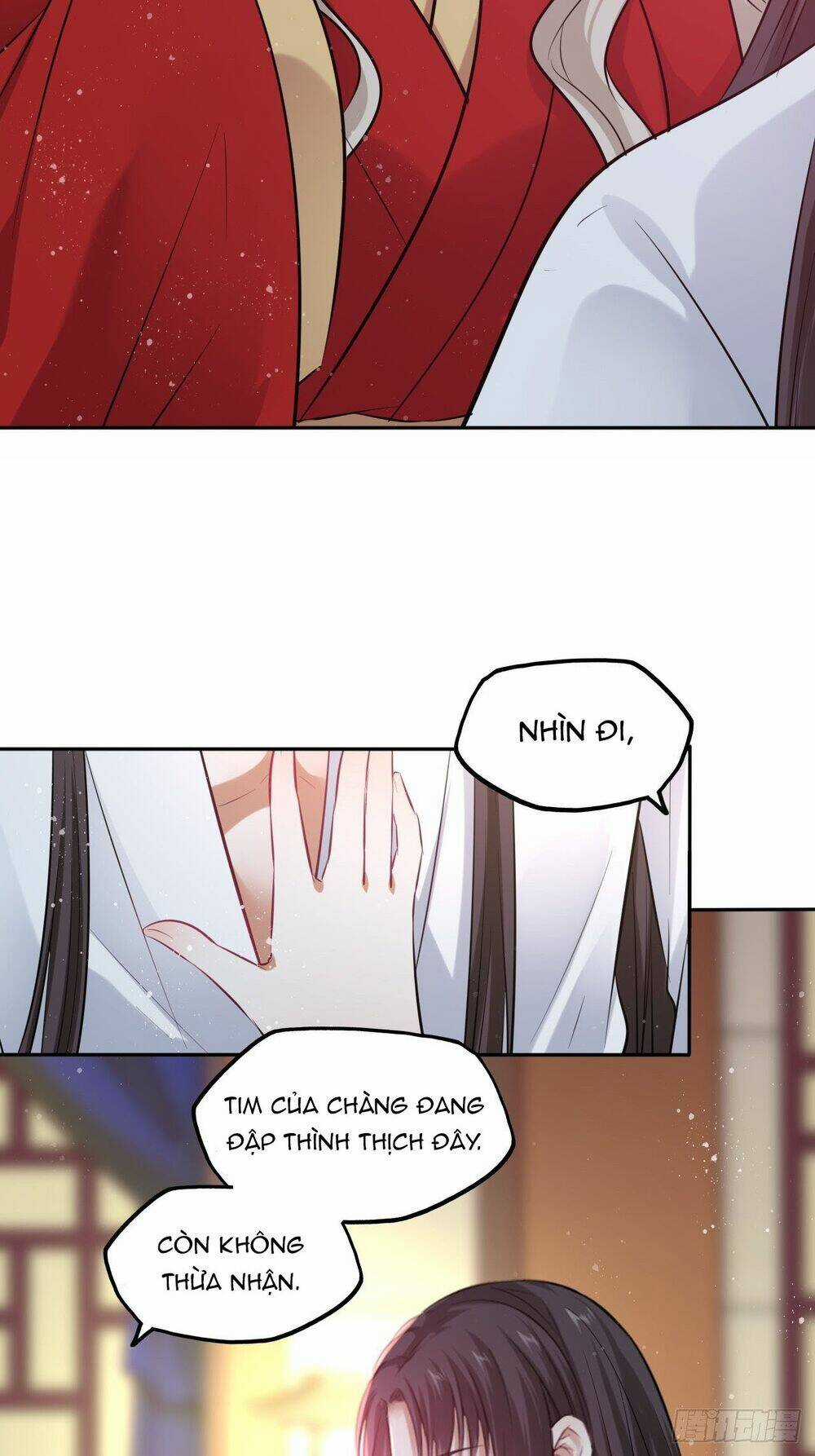 Vương Phi Thật Thích Trang Điểm Chapter 153 trang 22