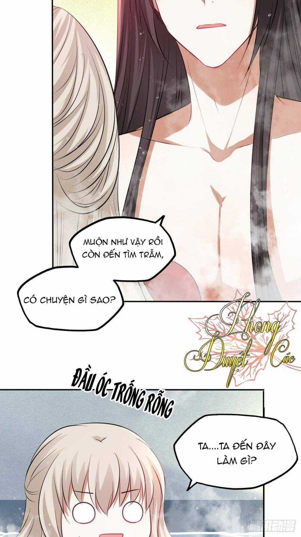 Vương Phi Thật Thích Trang Điểm Chapter 153 trang 3