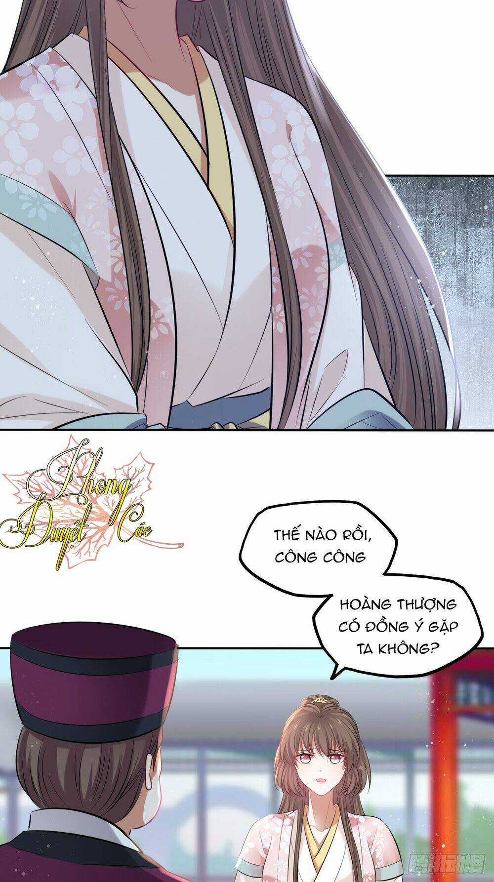 Vương Phi Thật Thích Trang Điểm Chapter 154 trang 11