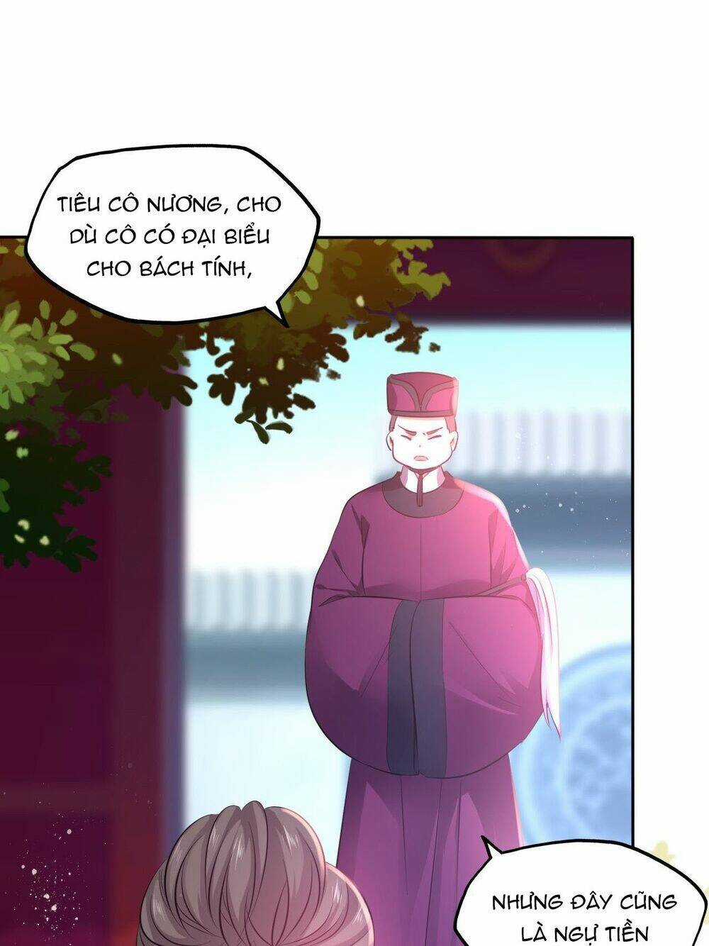 Vương Phi Thật Thích Trang Điểm Chapter 154 trang 14