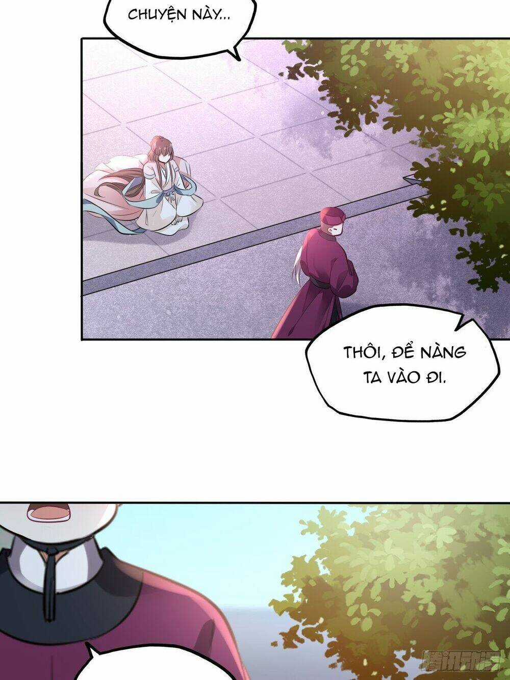 Vương Phi Thật Thích Trang Điểm Chapter 154 trang 17