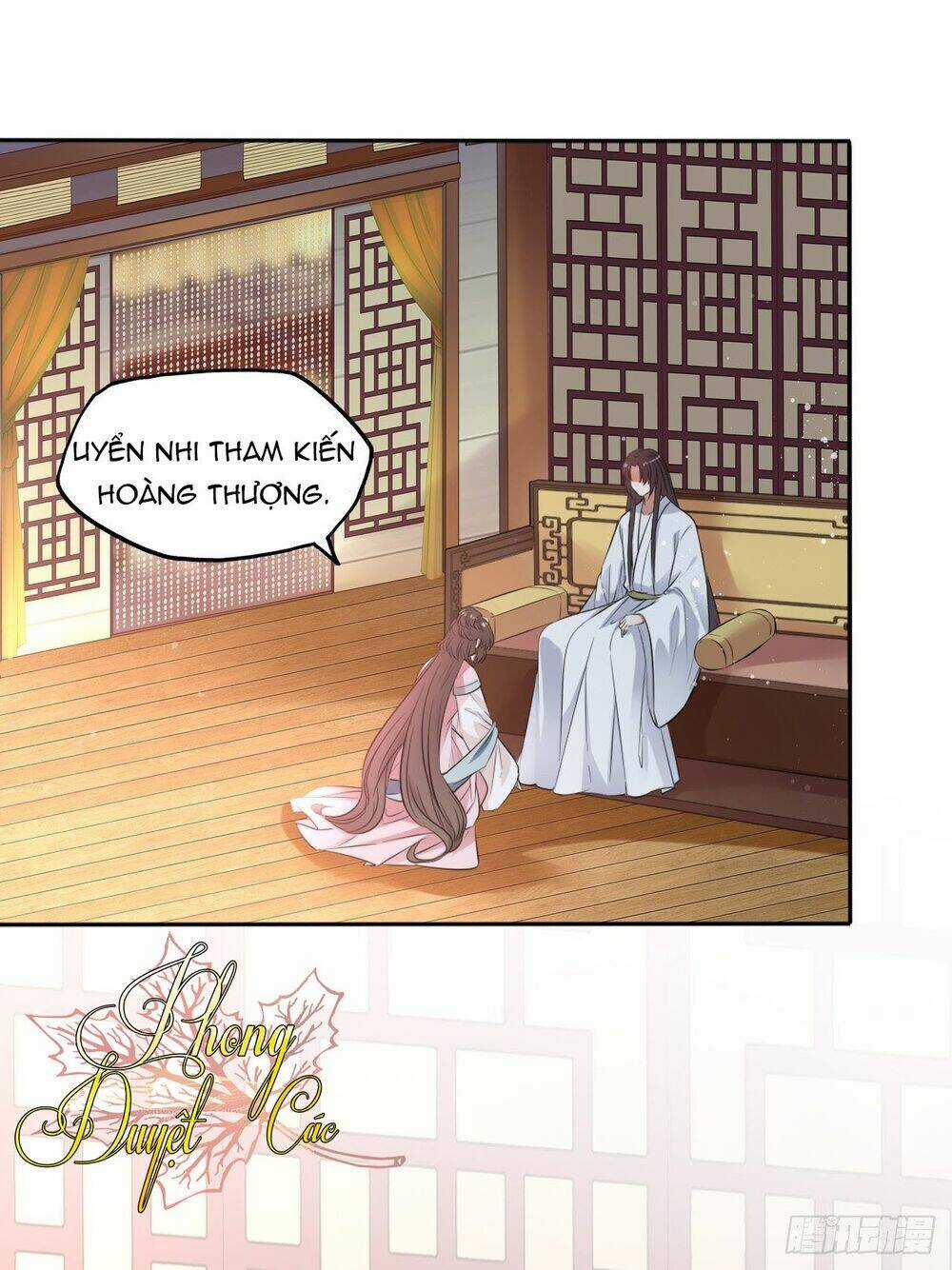 Vương Phi Thật Thích Trang Điểm Chapter 154 trang 20