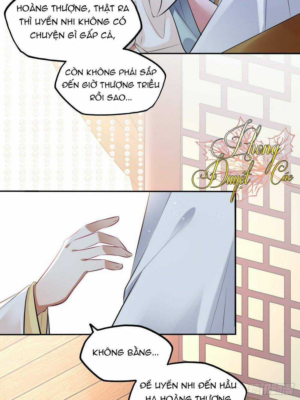 Vương Phi Thật Thích Trang Điểm Chapter 154 trang 23