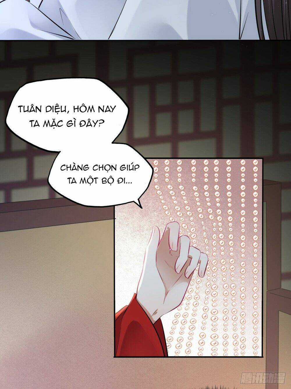 Vương Phi Thật Thích Trang Điểm Chapter 154 trang 25