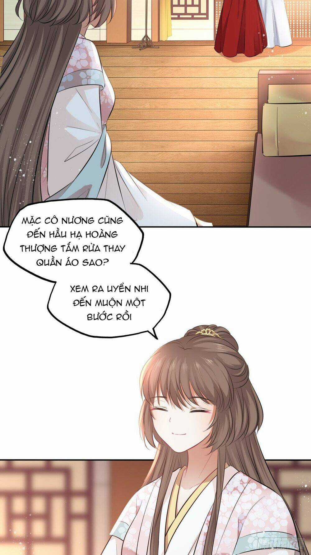 Vương Phi Thật Thích Trang Điểm Chapter 154 trang 33