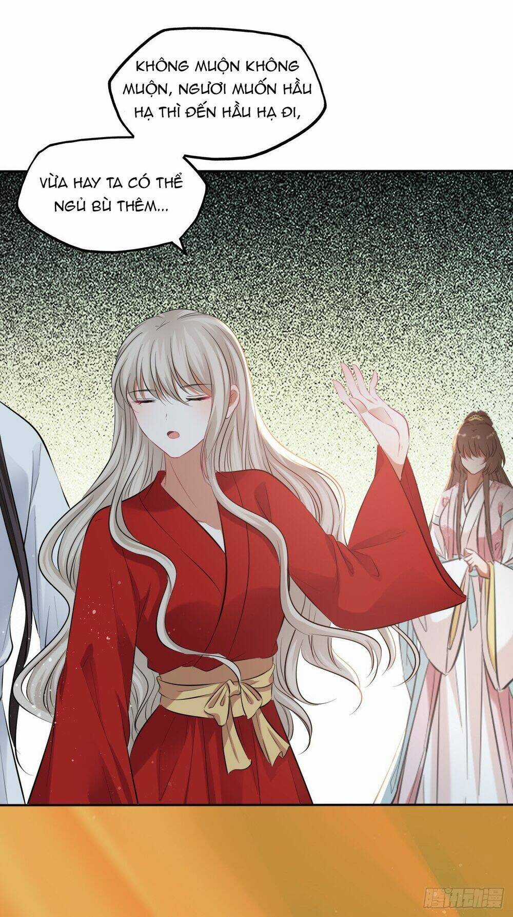 Vương Phi Thật Thích Trang Điểm Chapter 154 trang 35