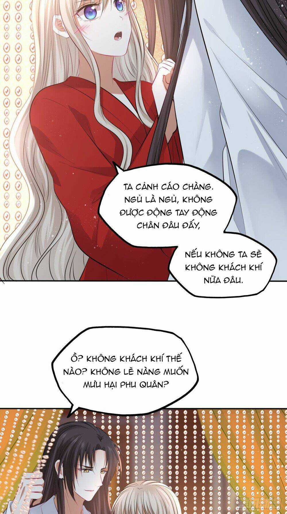 Vương Phi Thật Thích Trang Điểm Chapter 154 trang 37