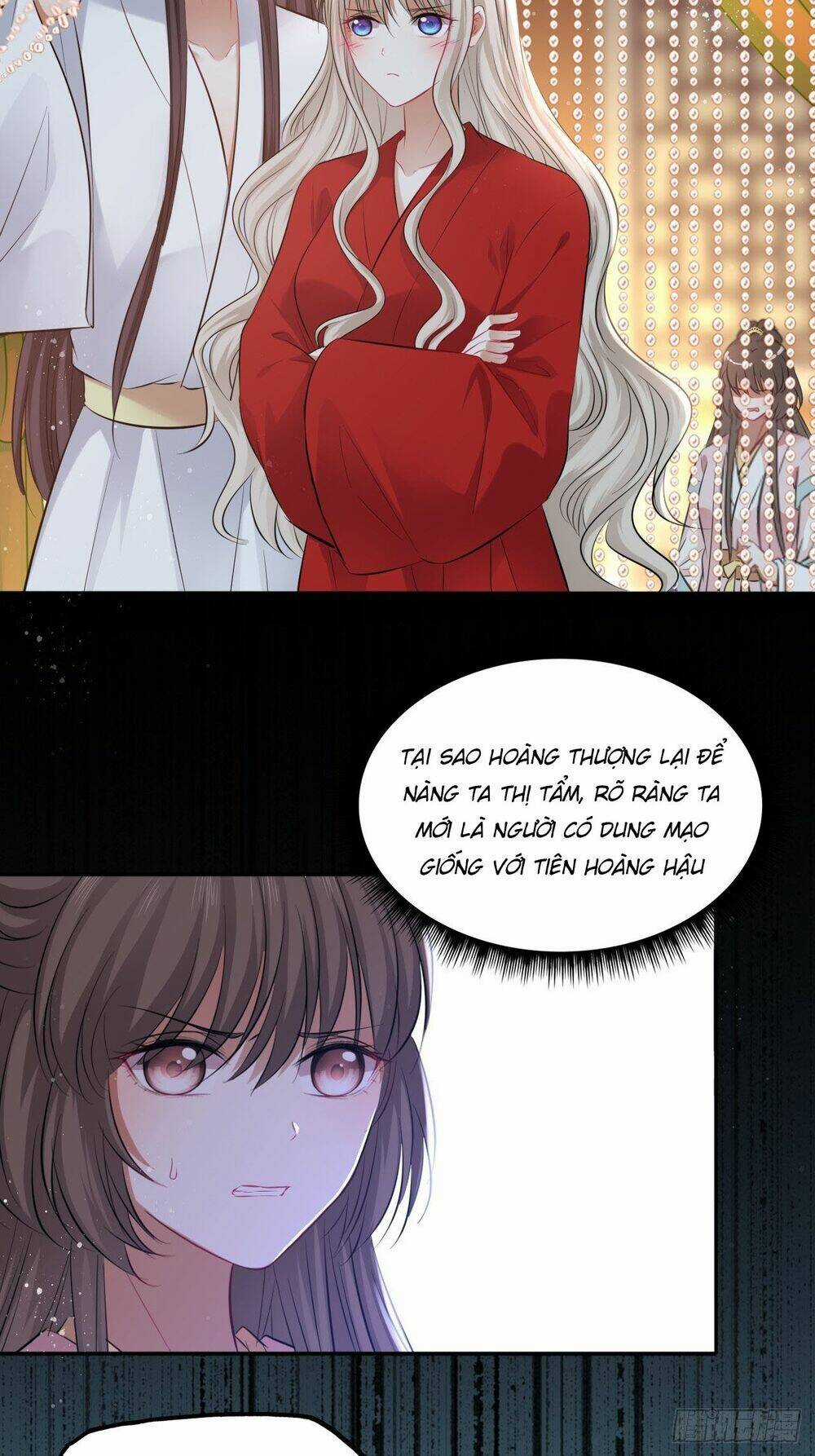 Vương Phi Thật Thích Trang Điểm Chapter 154 trang 38